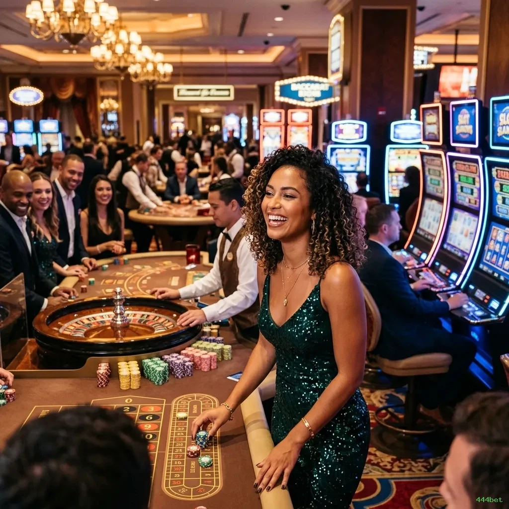 Conta 444bet sincronizada site e app