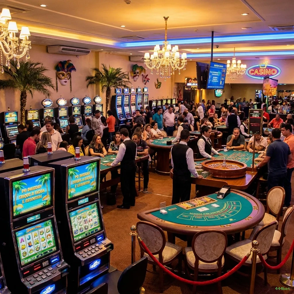 Cassino 444bet - mesas ao vivo e jogos